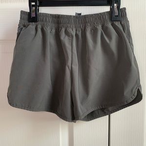 Gray champion athletic shorts